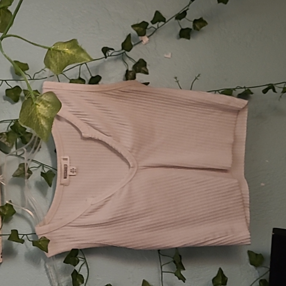 Off White Tank